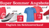 [MANDMDIRECT] Diverse Angebote für günstige Sportbekleidung – z.B. Laufshirt für 2,99 Euro oder Umbro Trikot für 4,99 Euro