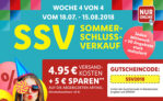 Sommerschlussverkauf bei LIDL + 5,- Euro Rabatt & versandkostenfrei Lieferung ab 50,- Euro Bestellwert