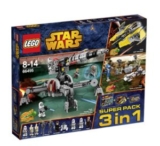 Top! Lego 66495 Star Wars Superpack 3 in 1 für nur 69,- Euro bei Real!