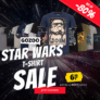 Top! GOZOO x Star Wars Sale bei SportSpar – Coole Storm Trooper Shirts für 6,99€ inkl. Versand