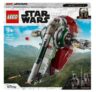 Lego 75312 Star Wars Boba Fetts Starship Konstruktionsspielzeug für nur 28,99€ inkl. Versand