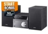 SONY CMT-SBT40D Micro-Systemanlage für 149,- Euro und dazu 50,- Euro Saturn Geschenkkarte