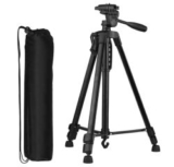 Andoer D7355 135cm Kamera Stativ aus Aluminium für Smartphones, DSLR und Systemkameras für nur 11,97 Euro