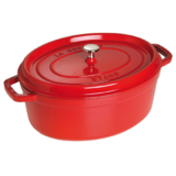 Staub Bräter aus Eisen (33 cm Durchmesser) für nur 145,94€ (statt 187€)