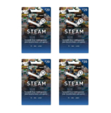 Top! 80,- Euro Steam Guthaben für nur 55,99 Euro inkl. Versand