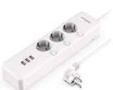 Pricedrop! Smarte Koogeek 3-fach Steckdosenleiste mit Apple HomeKit und Google Assistant Support für 30,99 Euro