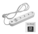 4-fach Steckdosenleiste mit 3 x USB, App Steuerung und Alexa/Google Home Support für 22,79 Euro