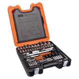 108-teiliger Bahco SLine S108 Steckschlüsselsatz (1/4″ & 1/2″) für nur 158,90€ (statt 250€)