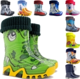 Viele Kindergummistiefel mit verschiedenen Motiven ab 13,90 Euro inkl. Versand