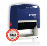 TRAXX Marken-Stempel Probieraktion 38 x 14mm/4-Zeilig in Gelb, Grün oder Rot nur 3,99 Euro inkl. Versand bei Amazon!