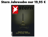 Wieder da! Jahresabo des Stern wieder für 19,95 Euro statt 218,40 Euro bestellen!