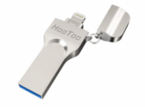 HooToo 64GB iPhone USB Stick mit USB 3.0 und Lightning Dual-Stecker für 25,89 Euro