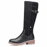 Camfosy Damen Stiefel mit Absatz für nur 27,49 Euro inkl. Versand