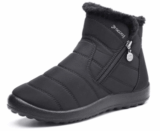 Gefütterte Camfosy Damen-Stiefeletten ab 17,54 Euro bei Amazon