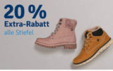 20% Gutscheincode auf alle Stiefel bei Mirapodo