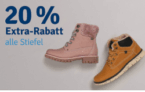 20% Gutscheincode auf alle Stiefel bei Mirapodo