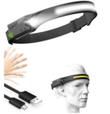 Wiederaufladbare LED Stirnlampe für nur 13,99€ (statt 17,99€)