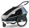 CROOZER Kinderfahrradanhänger Kid Plus for 1 stone grey für nur 429,99 Euro