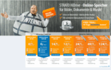 100GB Cloudspeicher! IFA-Special bis 30.09.2015: 100GB Online Festplatte HiDrive nur 0,- Euro im kompletten ersten Jahr!