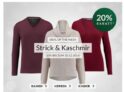 Engelhorn Weekly Deal: 20% Extra-Rabatt auf Strick im Engelhorn Onlineshop!