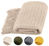 Furnia Strickdecke (130x150cm) in versch. Farben für je nur 8,74€