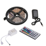 Bestpreis! Excelvan 5M RGB LED-Strip mit 300LEDs inkl. Fernbedienung und Netzteil für nur 8,88 Euro