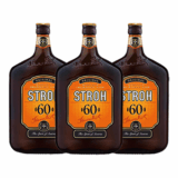 3 Flaschen (3 L) Stroh Original 60% für nur 48,33€ inkl. Versand