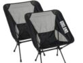 GOGLAND faltbarer Campingstuhl im 2er-Pack für 30,02€ (statt 42€)