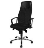Topstar Bürostuhl High Sit Up in Schwarz für nur 109,95 Euro inkl. Versand