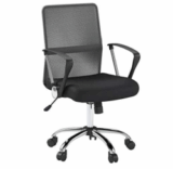 IKAYAA Bürostuhl mit Armlehnen für 43,99 Euro