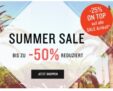Top! 50% Rabatt im Tom Tailor Summer Sale + 25% Gutscheincode für Collectors Club Mitglieder