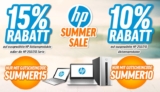 Notebooksbilliger: Bis zu 15% Rabatt auf HP-Notebooks & PC-Systeme im großen Summer Sale
