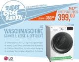 LG F14U2QCN0 Waschmaschine Frontlader A+++ für nur 399,- Euro