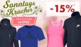 15% Gutscheincode auf Sonntagskracher bei Karstadt