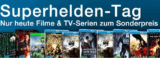 [AMAZON] Superhelden Filmschnäppchen Tag nur am 25.10.2013