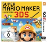 Super Mario Maker für Nintendo 3DS ab 12,99 Euro (statt 29,- Euro)