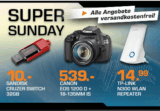 Saturn Super Sunday! Die Angebote am heutigen Sonntag im Überblick! z.B. TP-LINK N300 WLAN Repeater für nur 14,99 Euro