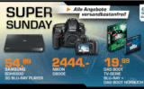 Saturn Super Sunday! Die Angebote am heutigen Sonntag im Überblick!