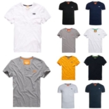 Herren Superdry T-shirt Versch. Modelle und Farben für nur 12,95 Euro inkl. Versand