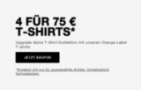 4 T-Shirts für nur 75,- Euro im Superdry Onlineshop!