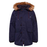 Superdry Parka SDX mit abnehmbarer Kapuze und Kunstfellbesatz für nur 71,92 Euro (statt 90,- Euro)
