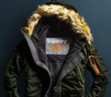 Superdry 20% Rabatt auf Parkas und versandkostenfreie Lieferung