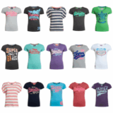 Superdry Damen T-Shirts als B-Ware direkt vom Hersteller für nur 9,95 Euro inkl. Versand auf Ebay!