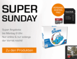 Nur bis Montag 9:00 Uhr: Saturn Super Sunday Angebote am Wochenende!