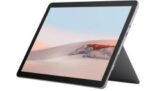 10″ Microsoft Surface Go 2 mit Intel Pentium Gold 4425Y, 4GB RAM, 64GB Speicher und Win10 Pro für 289€