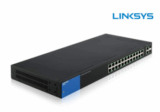 Linksys 26 Port PoE-Switch LGS326MP-EU für 135,90 Euro
