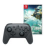 NINTENDO Switch Pro Controller + The Legend of Zelda: Tears of the Kingdom für 99,99€ (statt 117€)