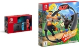 Nintendo Switch Konsole – Neon-Rot/Neon-Blau + Ring Fit Adventure Switch für 359,99€ (statt 394,98€)