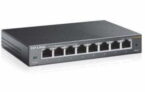 TP-LINK TL-SG108E 8x Port Desktop Gigabit Smart Switch Metall IGMPv3 für nur 19,99€ inkl. Versand