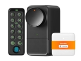 Smartes Türschloss SwitchBot WLAN Smart Lock Pro mit Touchscreen-Tastatur für 149,99€